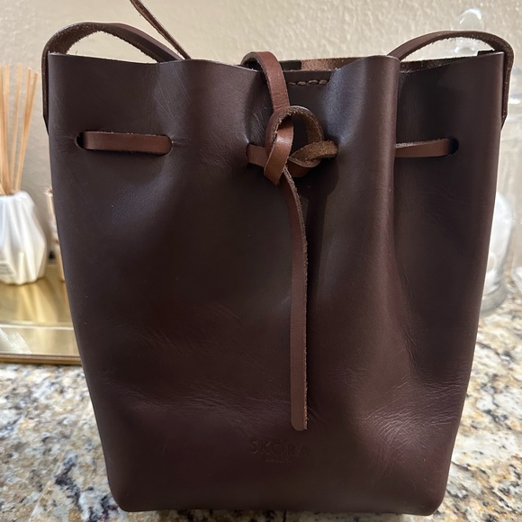 Skóra Marfa bucket leather purse - limited edition - Picture 7 of 7